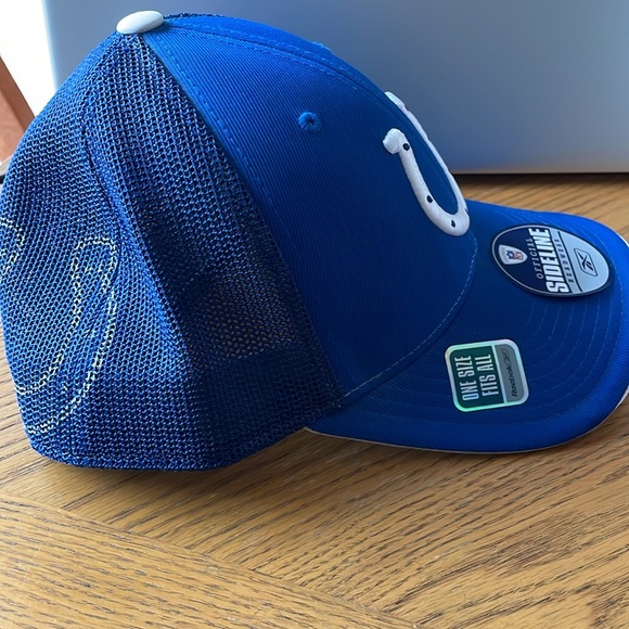 Indianapolis Colts NFL Reebok Cap One Size Fits All - Picture 6 of 6